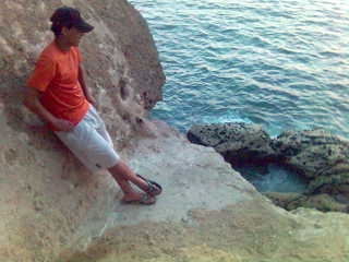 a la plage